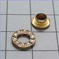 Rhinestone Eyelets